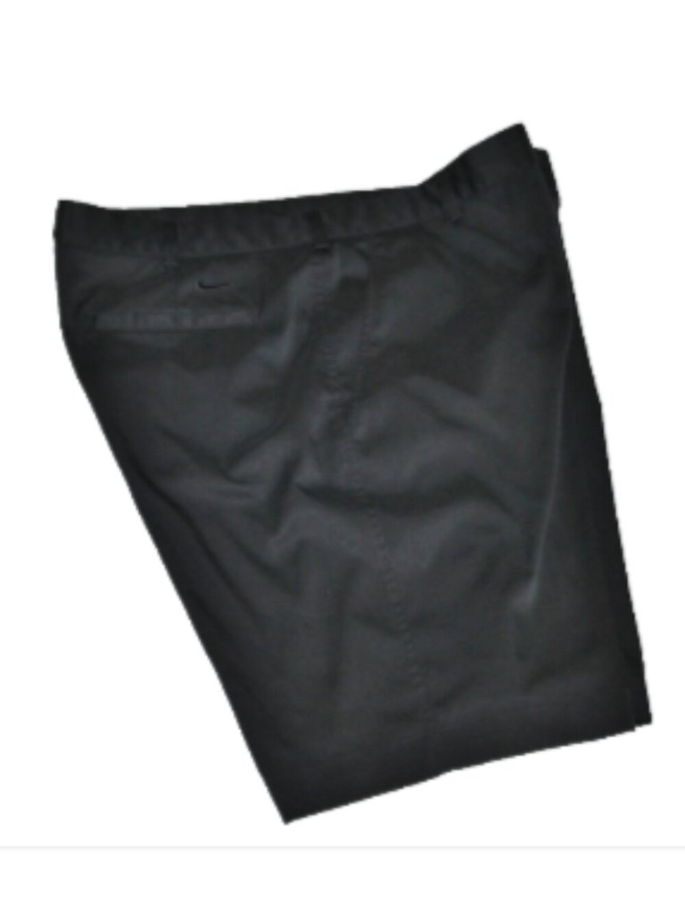 NICE Nike Golf Fit-Dry Performance Flat Front Shorts, 36, Black